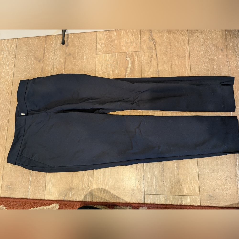 H&M Navy Skinny Dress Pants